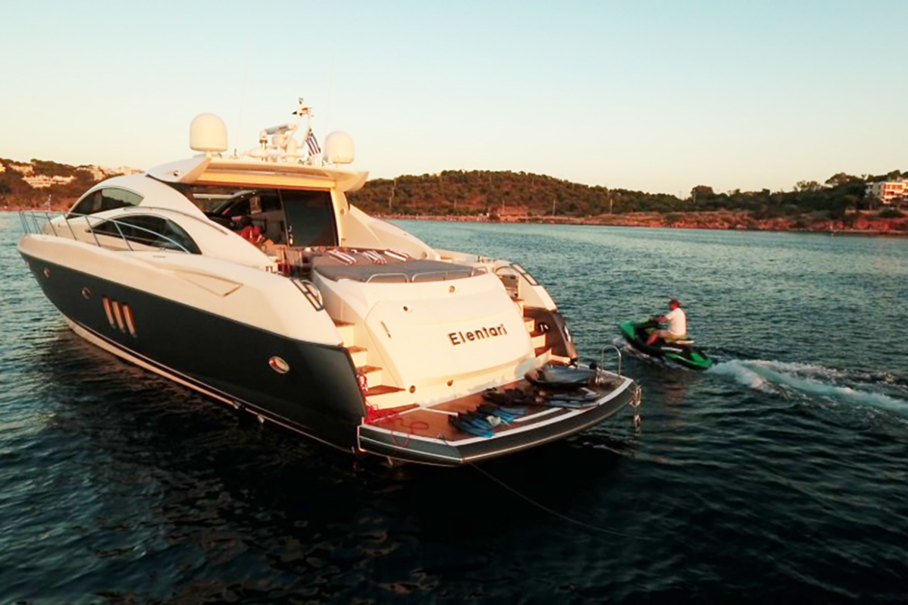 Main image of ELENTARI yacht