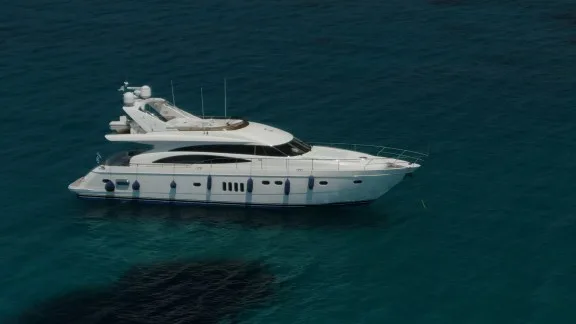 Luxury yacht AZURE