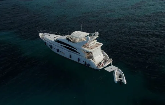 Super yacht AZURE