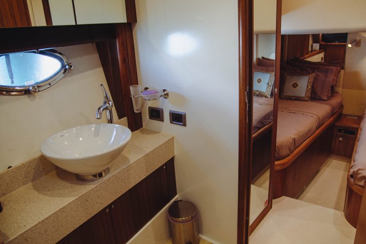 Ensuite bathroom