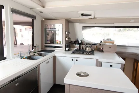 Main Salon Galley