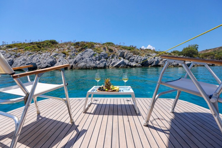 Views From The Swim Platform