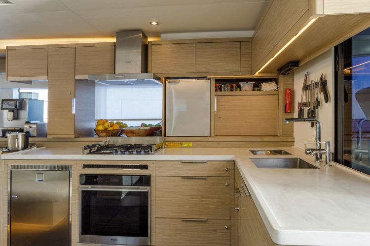Main Salon Integrated Galley