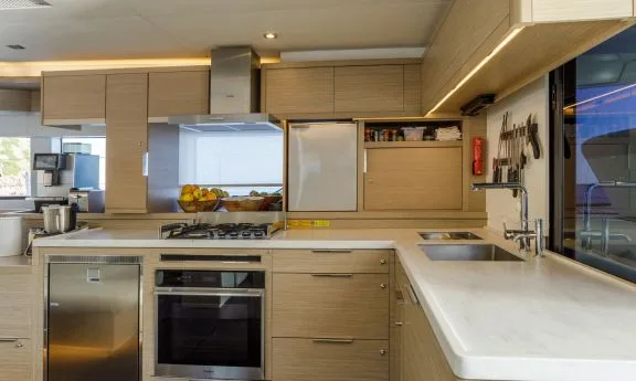 Main Salon Integrated Galley
