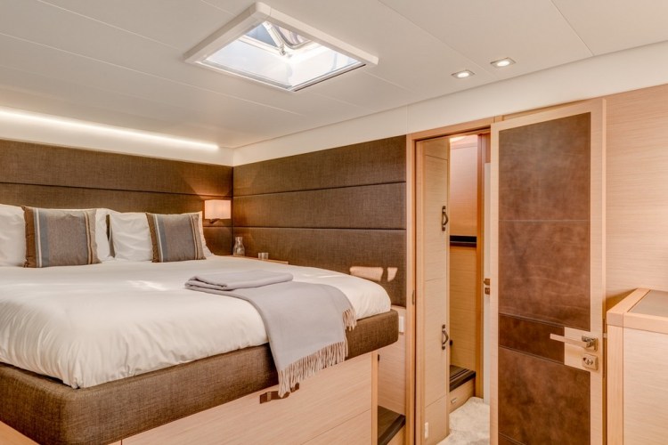 Additional double cabin with ensuite