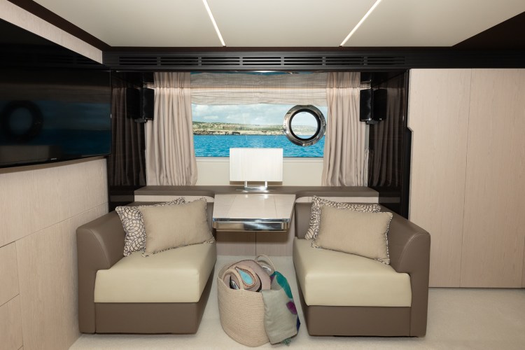 Master Suite Seating Area