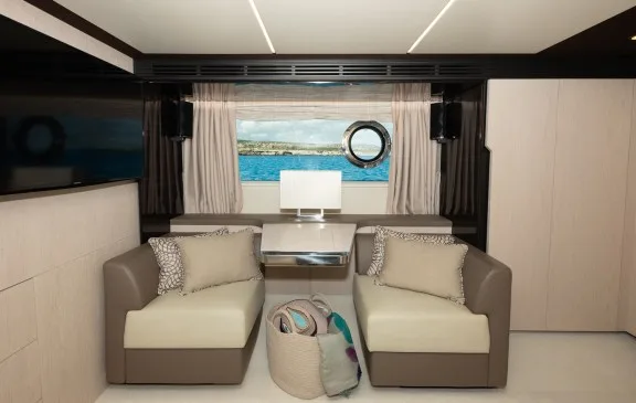 Master Suite Seating Area