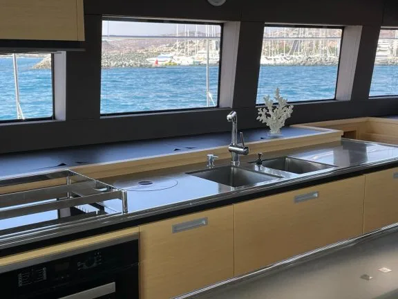 Main salon galley