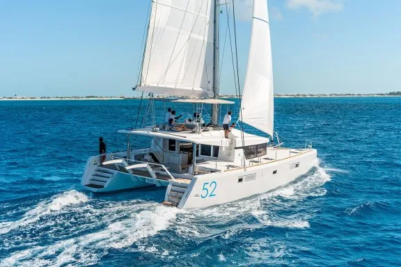 Lagoon 52 - Sistership To BLUE VELVET