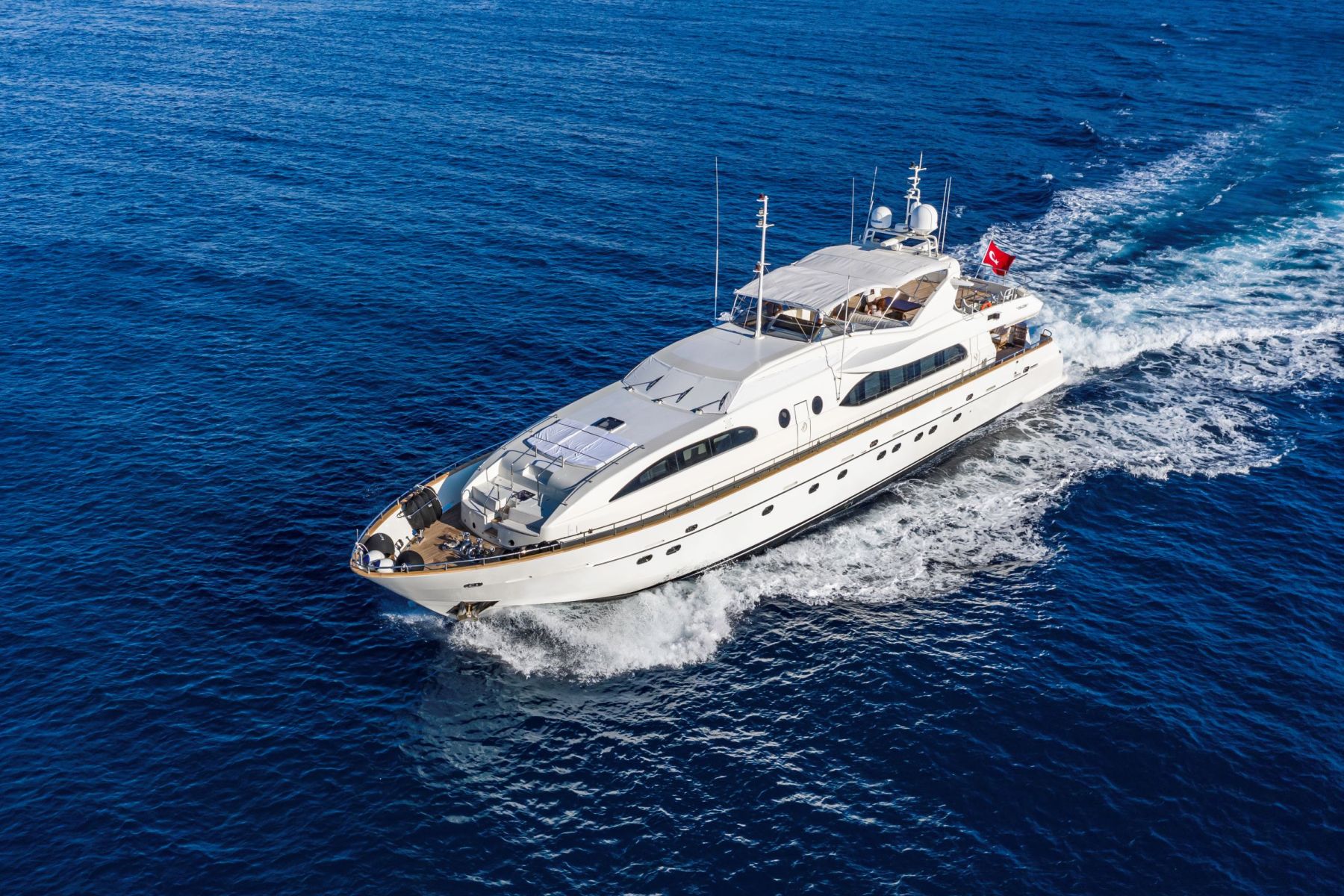 Main image of SANREF yacht