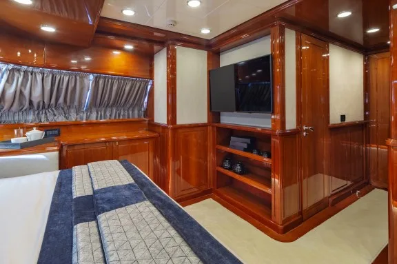 Owner Cabin TV