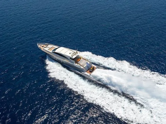 SUN ANEMOS Cruising