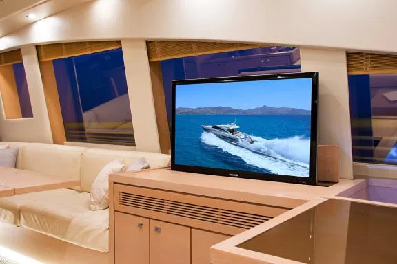 TV In The Saloon