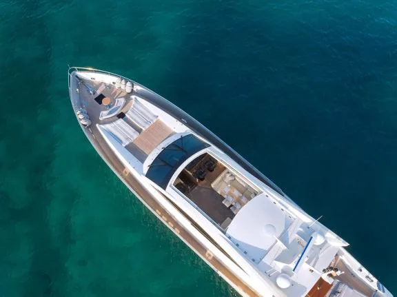 Aerial View Of The Bow