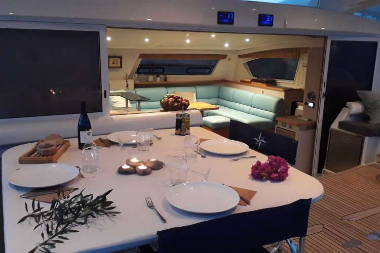 Aft Deck Dinner