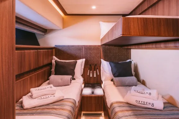 Twin Cabin For Guests