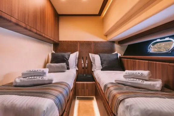 Twin Cabin For Guests