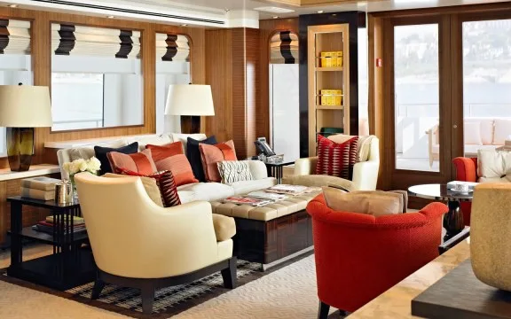 Premier Saloon On Yacht KATHLEEN ANNE