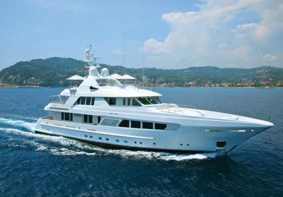 Overview: Yacht KATHLEEN ANNE's Cruising Pictured