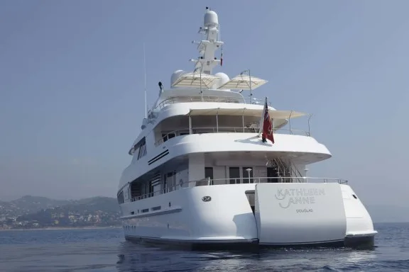 Aft On Board Yacht KATHLEEN ANNE