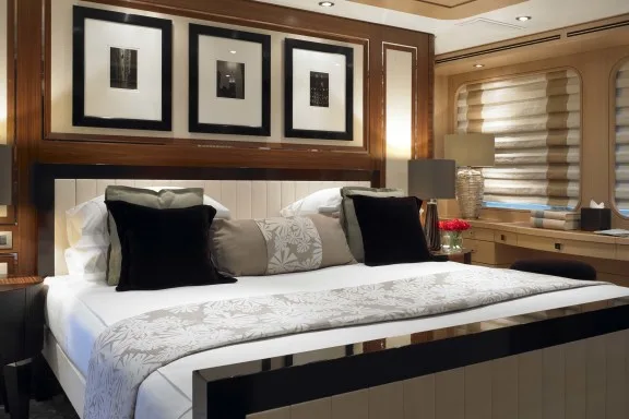 Main Master Cabin Aboard Yacht KATHLEEN ANNE