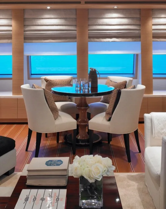 Saloon On Yacht KATHLEEN ANNE