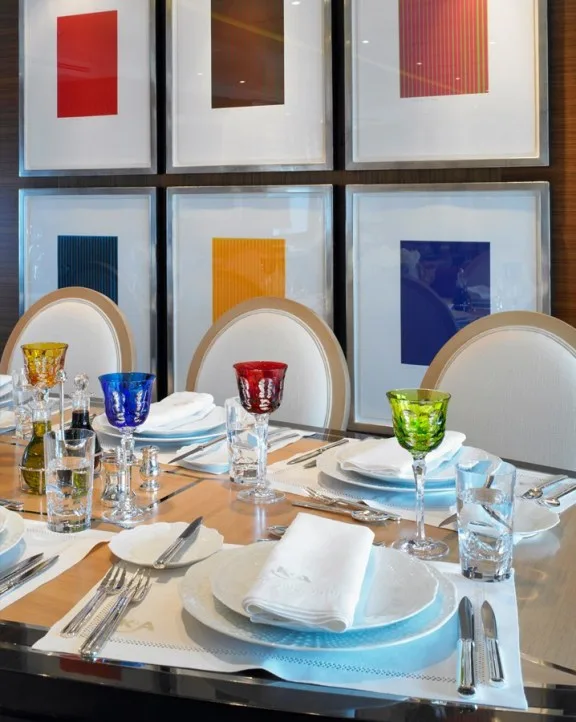 Eating/dining Furniture On Board Yacht KATHLEEN ANNE
