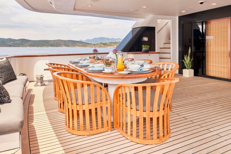 Aft Deck Dining