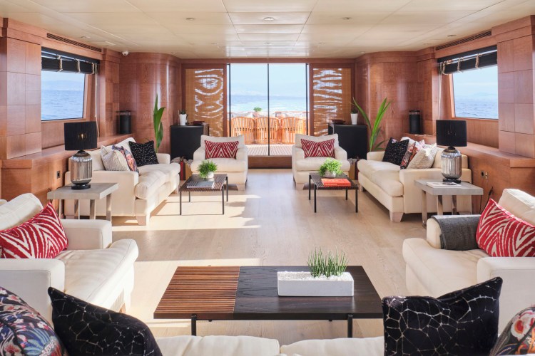 Main Saloon