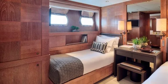 Twin Cabin Detail
