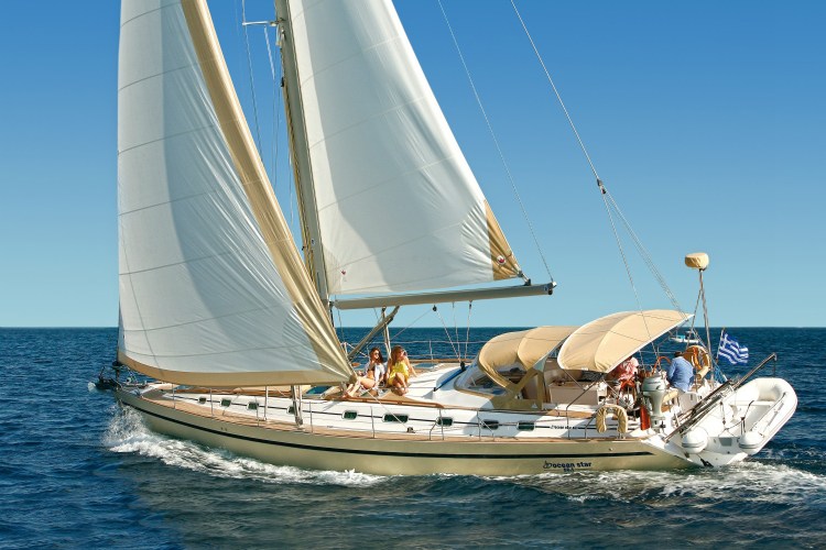 Mythos Sailing Yacht For Charter Mediterranean