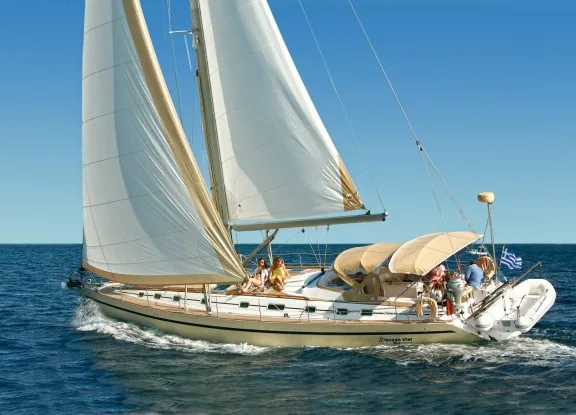 Mythos Sailing Yacht For Charter Mediterranean
