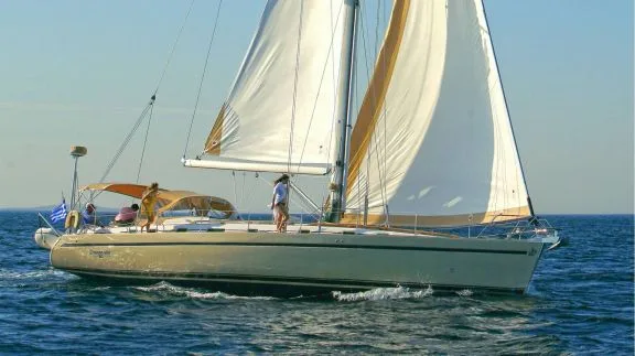 Sailing Yacht MYTHOS