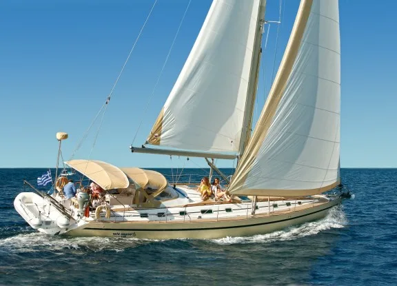 Sailing Yacht MYTHOS