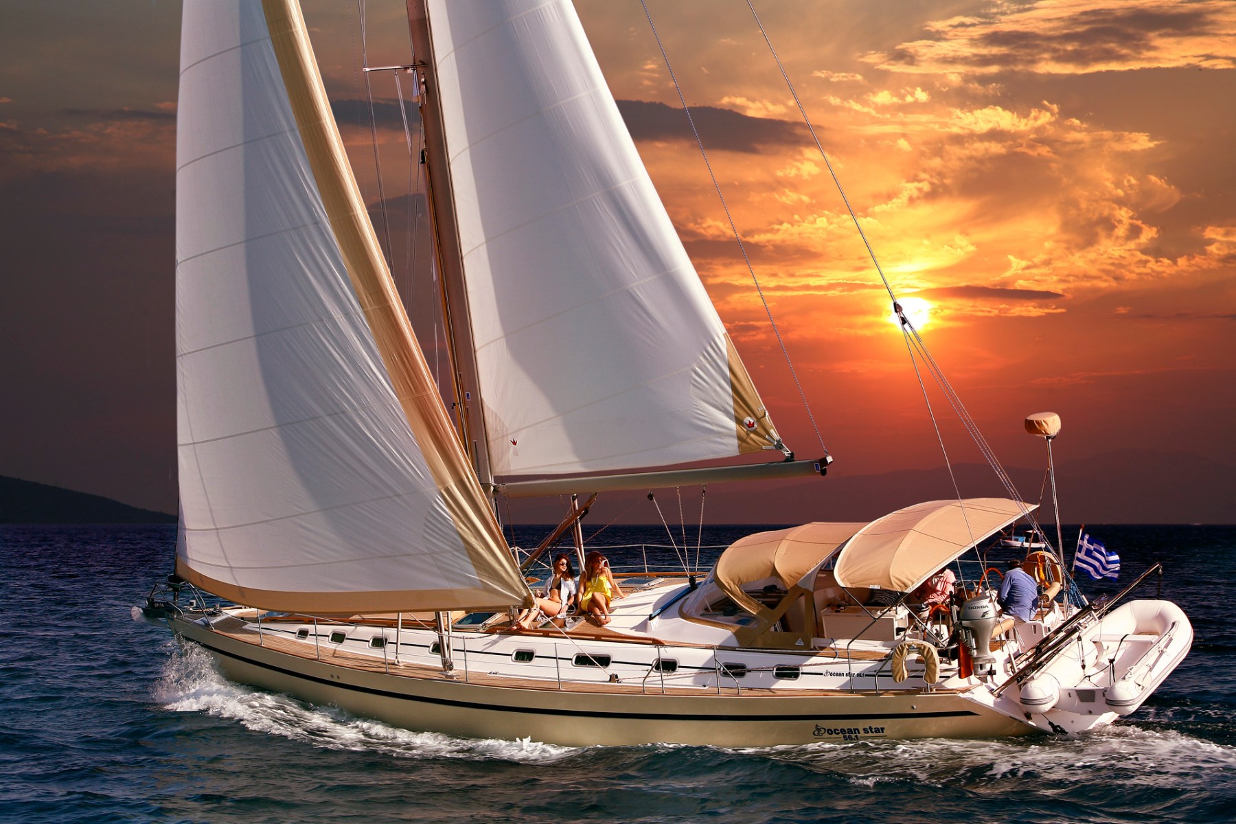 Main image of MYTHOS yacht