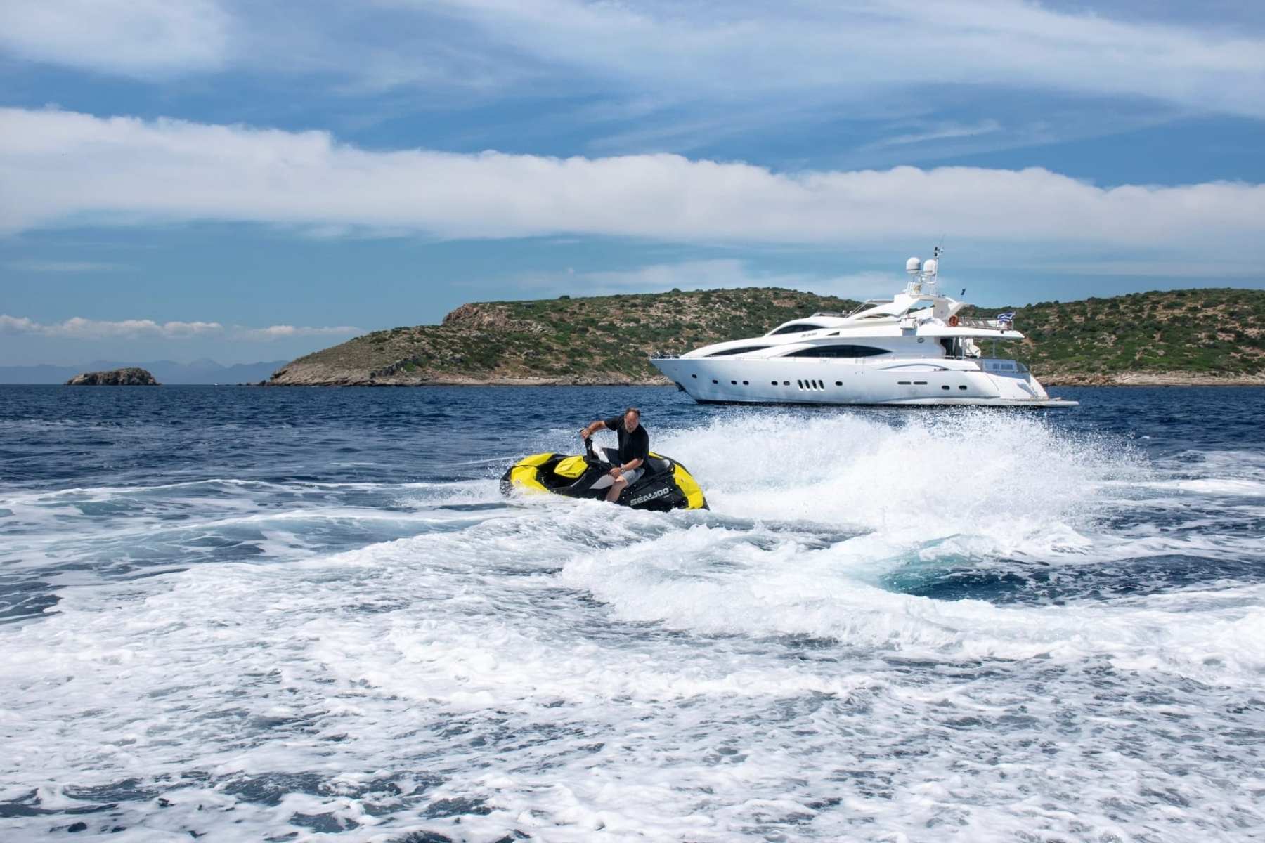 Main image of MI ALMA yacht