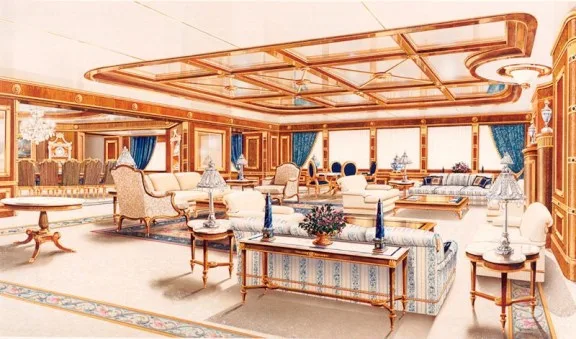 The 106m Yacht POSEIDONOS