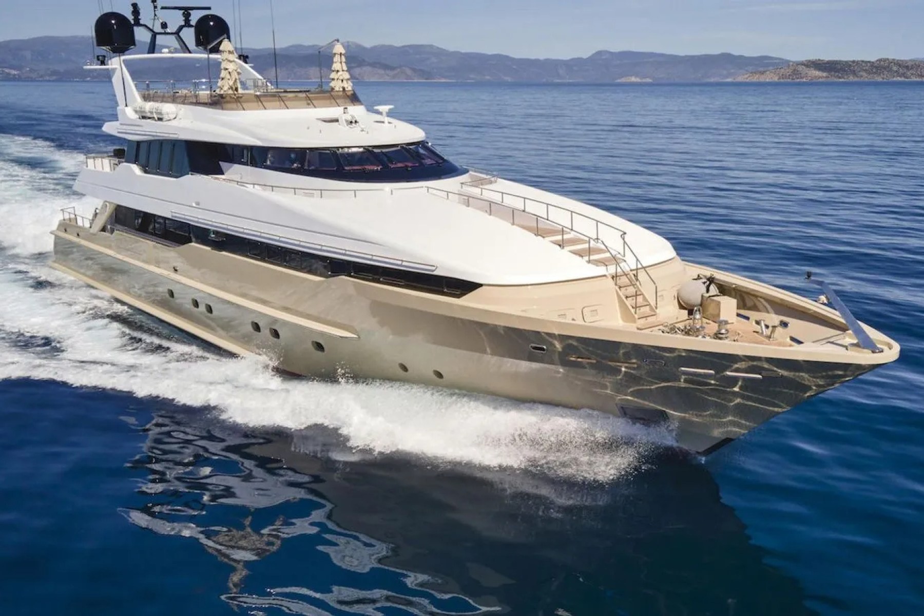 Main image of PROMETHEUS I yacht