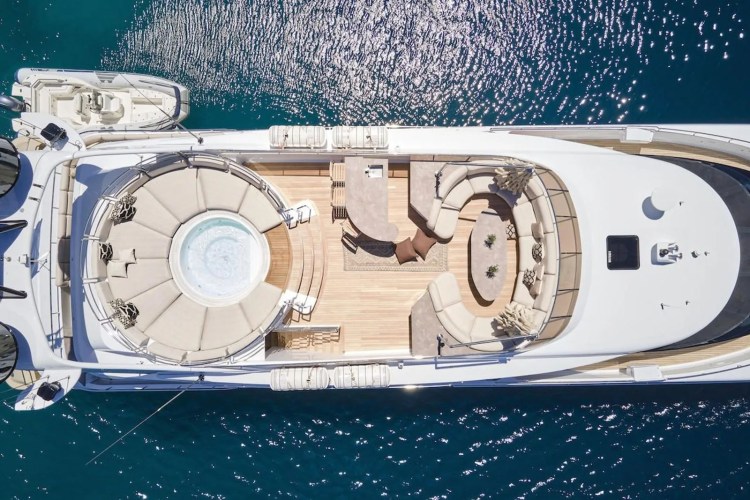 Sun Deck Aerial View