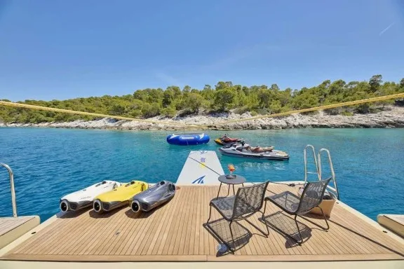 Swim Platform
