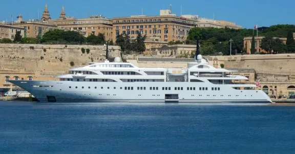 Relaunched Superyacht Dream