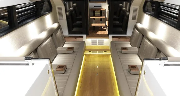 Inside The Tender