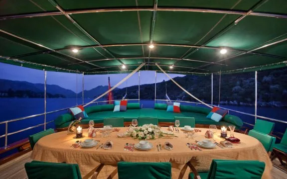 Gulet S DOGU - Al Fresco Dining