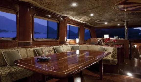 Gulet S DOGU - Formal Dining