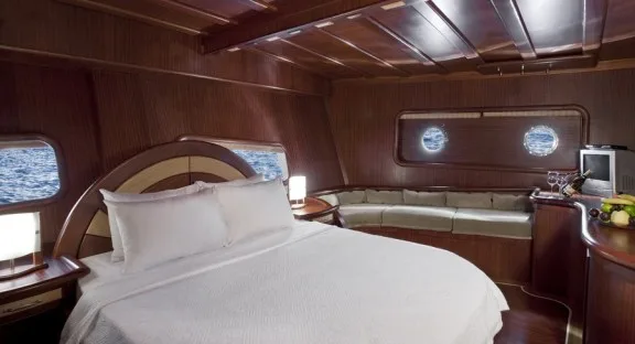 Gulet S DOGU - Master Cabin