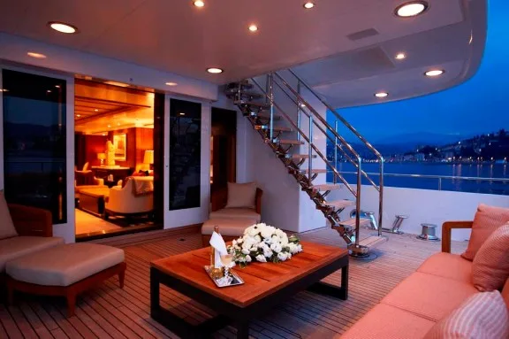 KATHLEEN ANNE - Aft Deck