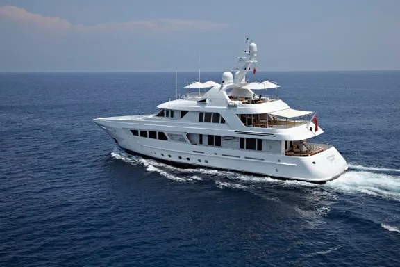 KATHLEEN ANNE - On Charter