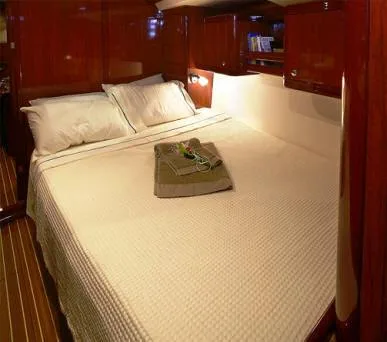 MYTHOS II Aft Cabin