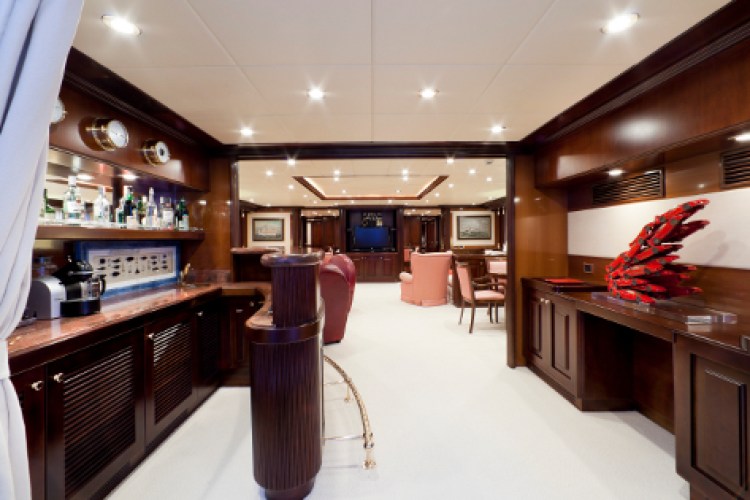 Yacht SOPHIE BLUE -  Main Salon