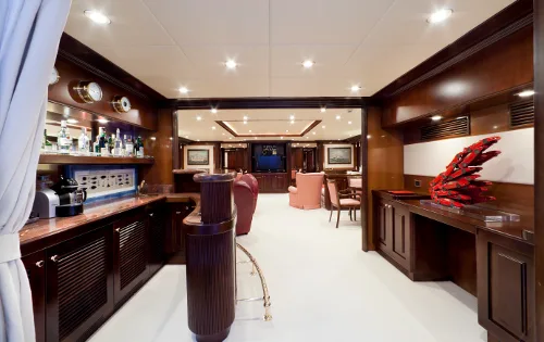 Yacht SOPHIE BLUE - Main Salon